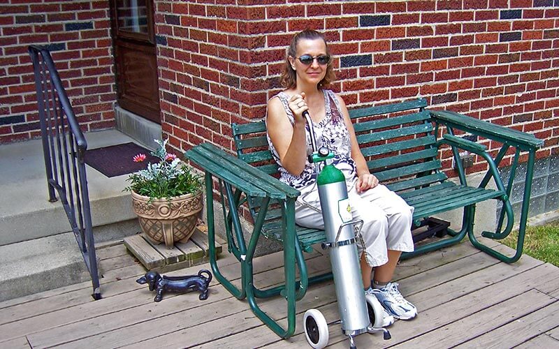 Portable Oxygen Therapy Portable Oxygen Therapy